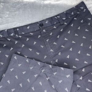 Modern B&B Shorts Rocket All Over Print Chino Shorts Casual Everyday Menswear 36